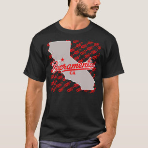 Sacramento, Ca (916) -- T - Shirt