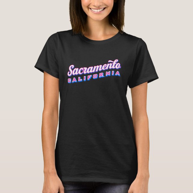 Sacramento CA T-Shirt (Vorderseite)