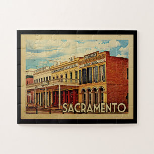 Sacramento California Puzzle