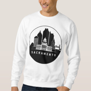 Sacramento California Skyline Sweatshirt