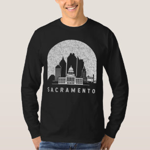 Sacramento California Vintag Skyline T-Shirt