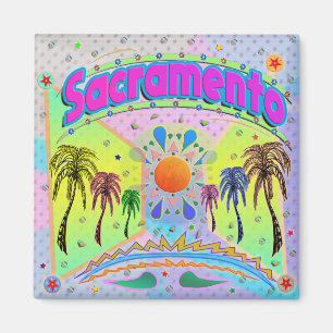 Sacramento Calm Magnet