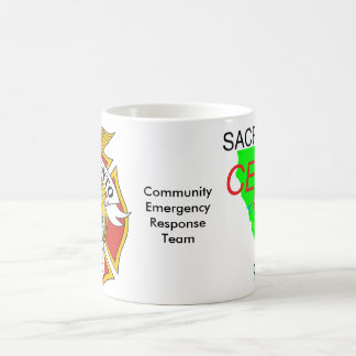 Sacramento CERT-Tasse Kaffeetasse