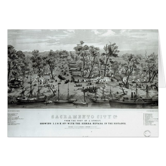 Sacramento City, Kalifornien (Vorderseite (Horizontal))