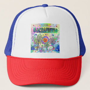 Sacramento Deep Dream Hat Truckerkappe