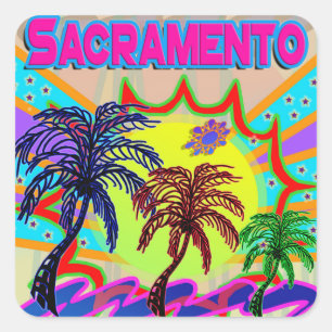 Sacramento Eternal Sticker
