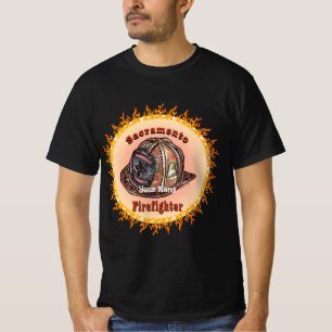 Sacramento Feuerwehrmann T-Shirt