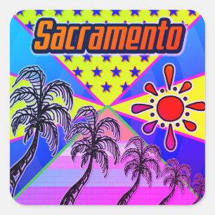 Sacramento Freedom Aufkleber