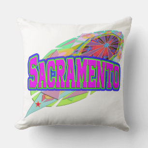 Sacramento Future Pillow Kissen