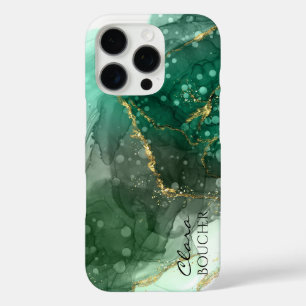 Sacramento Green Alcohol Tinte benutzerdefinierbar iPhone 16 Pro Hülle