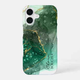 Sacramento Green Alcohol Tinte benutzerdefinierbar iPhone 16 Hülle