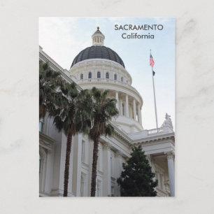 Sacramento Hauptstadt Gebäude Postkarte! Postkarte