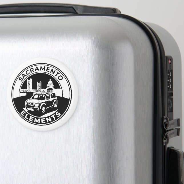 Sacramento Honda Element Gemeinschaft Magnet (In Situ (Gepäck))