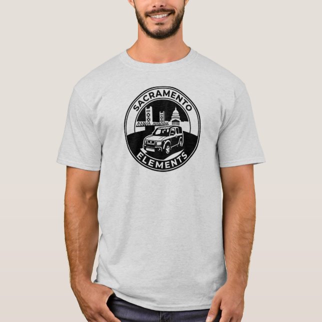 Sacramento Honda Element Gemeinschaft T-Shirt (Vorderseite)