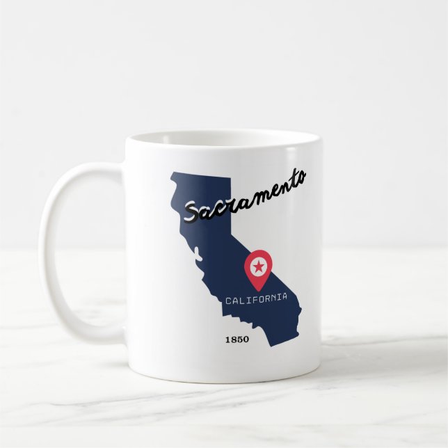 Sacramento-Kaffeetasse  Kaffeetasse (Links)