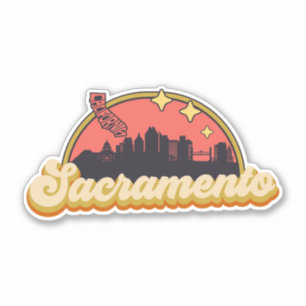 Sacramento, Kalifornien Aufkleber