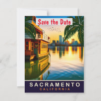Sacramento, Kalifornien, Travel Postcards,