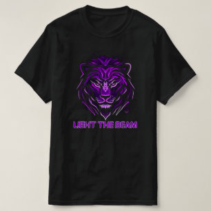 Sacramento Kings zündet die Beam Lion an T-Shirt
