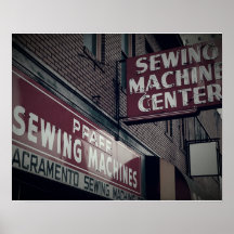 Sacramento Nähmaschine