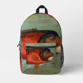 Sacramento Pike von John L Petrie Bedruckter Rucksack
