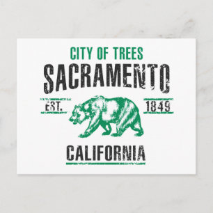 Sacramento Postkarte