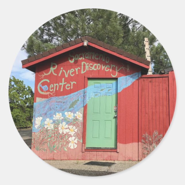 Sacramento River Discovery Centre Stickers (Vorderseite)