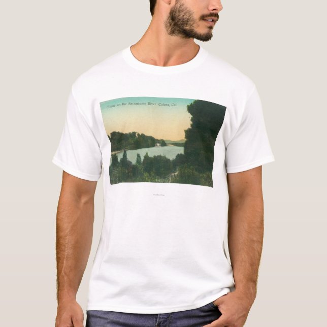 Sacramento River SceneColusa, CA T-Shirt (Vorderseite)