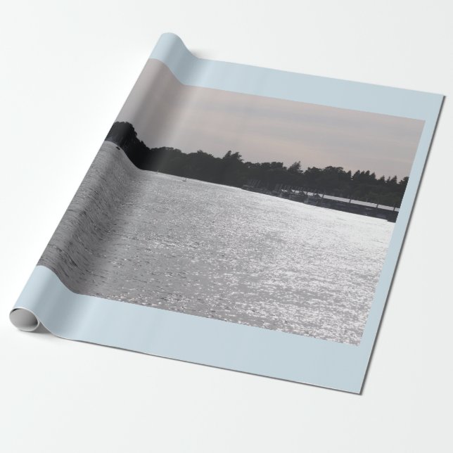 Sacramento River Wrapping Paper Geschenkpapier (Ungerollt)