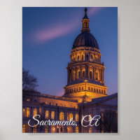 Sacramento, Staat Hauptstadt, Kalifornien