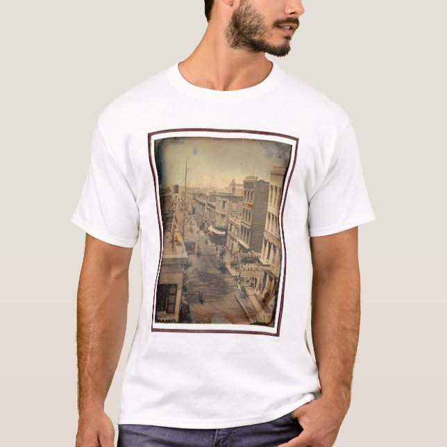 Sacramento-Straße (40089) T-Shirt (Vorderseite)