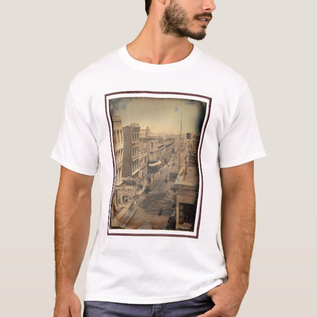 Sacramento-Straße - aufgehobene Version (40089) T-Shirt (Vorderseite)