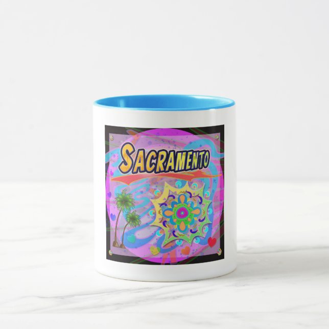 Sacramento True Progress Tasse (Zentrum)