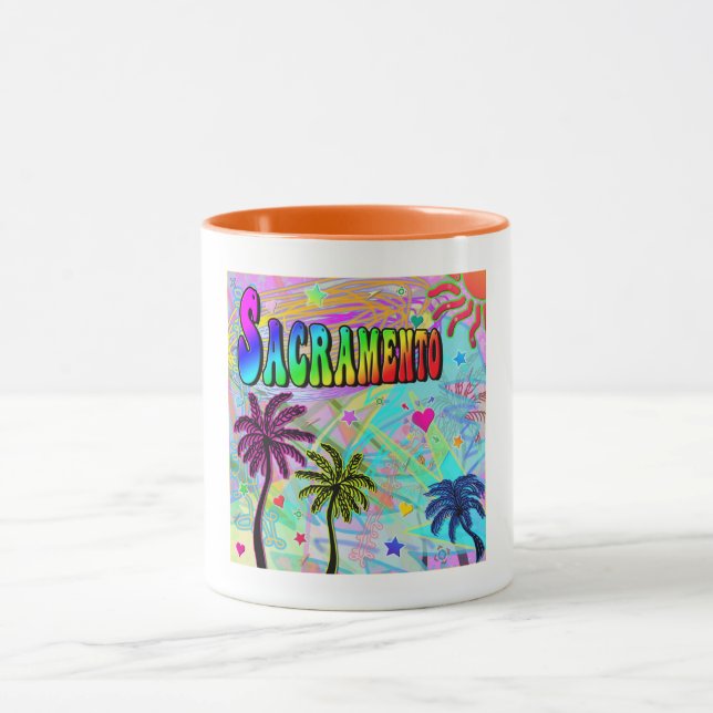 Sacramento Vivid Romance Tasse (Zentrum)