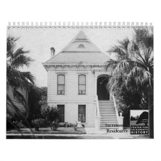 Sacramento-Wohnsitze Kalender