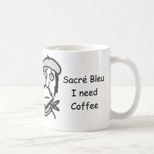 Sacre Blau Tasse