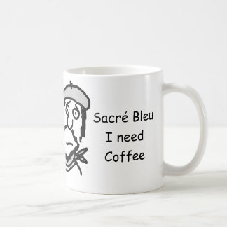 Sacre Blau Tasse