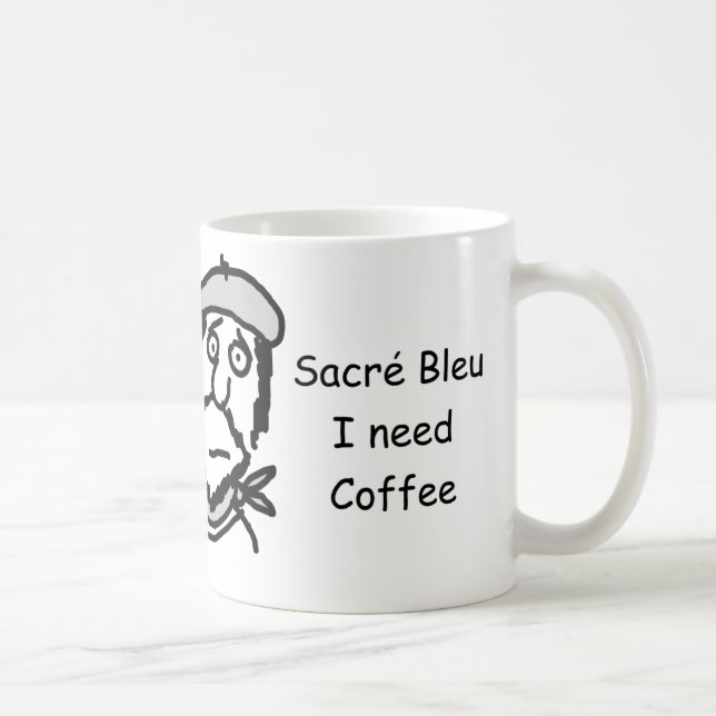 Sacre Blau Tasse (Rechts)