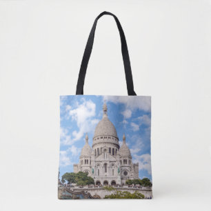 Sacre Coeur auf dem Montmartre-Hügel - Paris, Fran