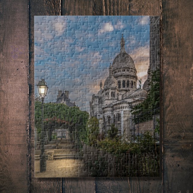 Sacre Coeur Basilica Puzzle (Von Creator hochgeladen)