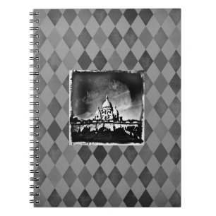 Sacre Coeur BW Notizblock