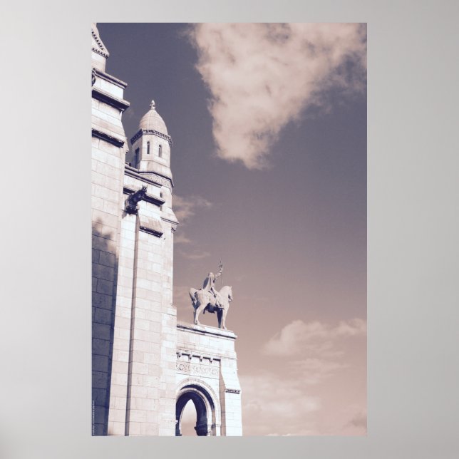 Sacré-Coeur de Montmartre Paris Sacre Coeur Poster (Vorne)