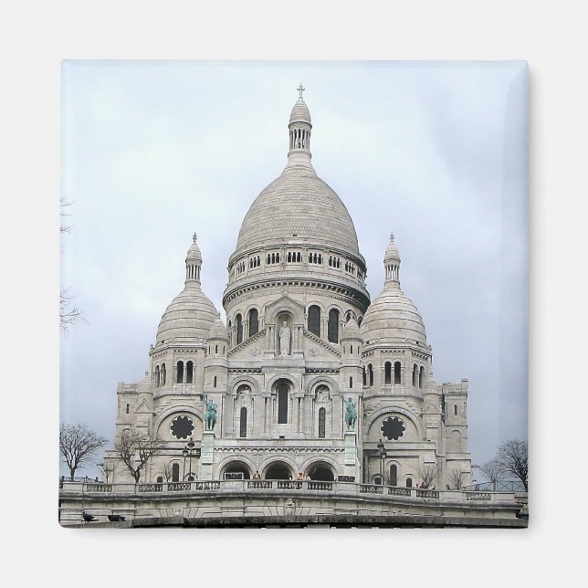 Sacre Coeur de Paris Magnet (Vorne)