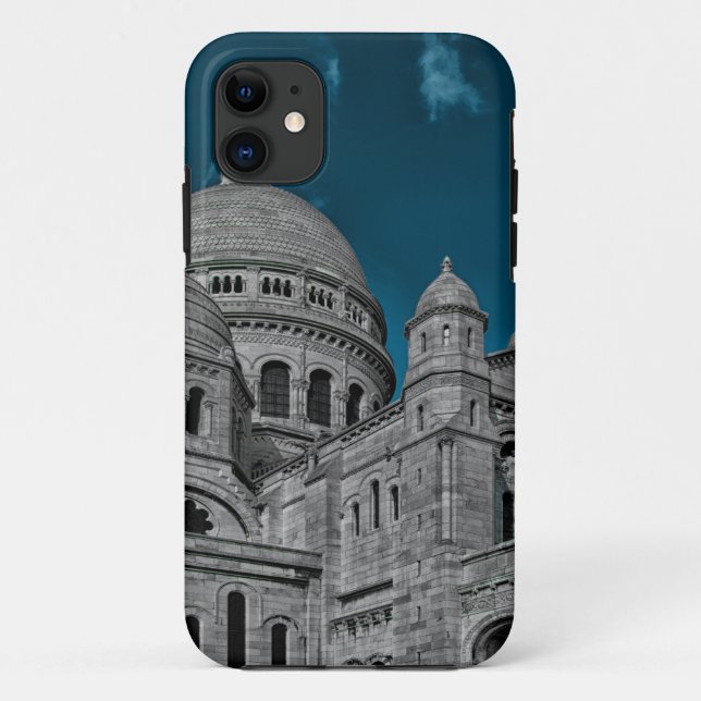 Sacre coeur in france Case-Mate iPhone hülle (Rückseite)
