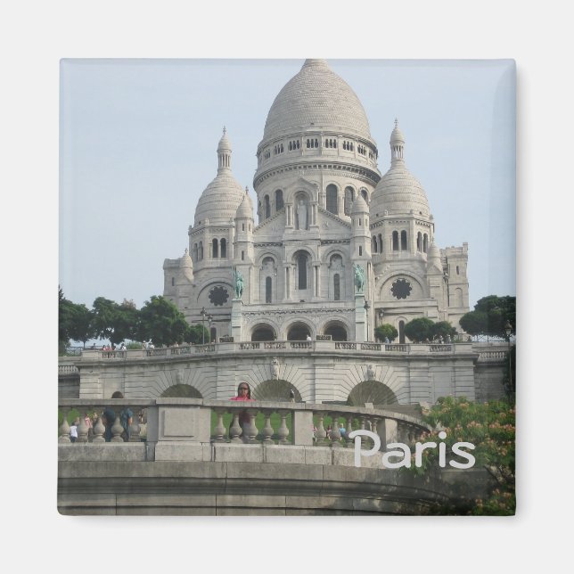Sacré-Coeur Magnet (Vorne)