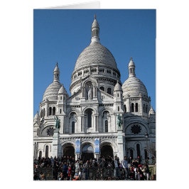 Sacré-Coeur, Montmartre, Paris, Frankreich