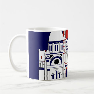 Sacre Coeur, Montmartre, Paris, Frankreich Kaffeetasse