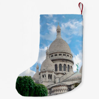 Sacré-Coeur, Paris, Frankreich Kleiner Weihnachtsstrumpf