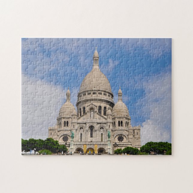 Sacre Coeur Paris. Puzzle (Horizontal)