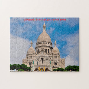 Sacre Coeur Paris. Puzzle