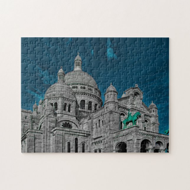 Sacre Coeur Paris. Puzzle (Horizontal)